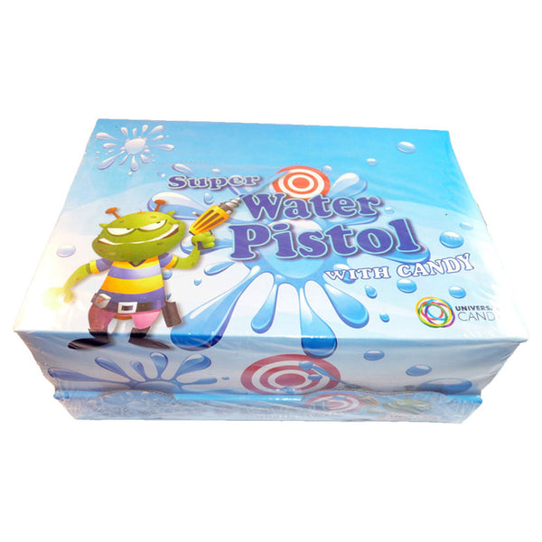 Super Water Pistol with Candy (12x25g)