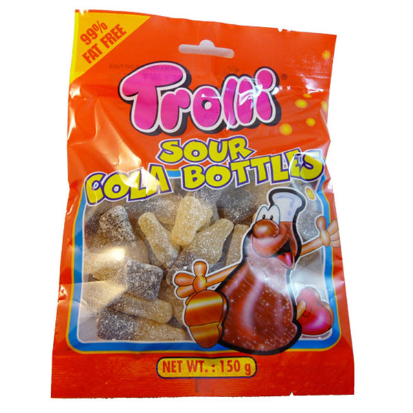 Trolli Sour Cola Bottles (10x150g)