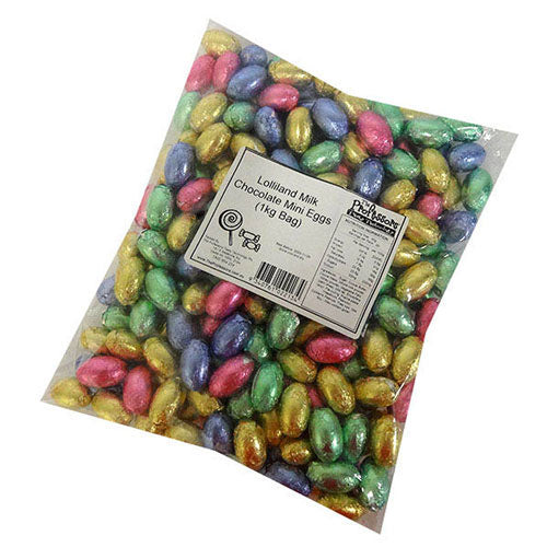 Lolliland Milk Chocolate Mini Eggs