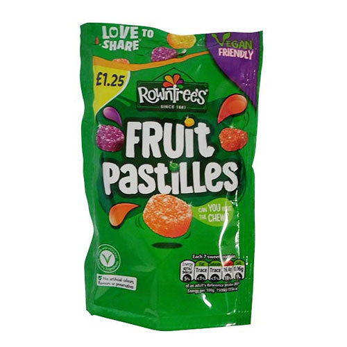 Rowntrees Fruit Pastilles Pouch