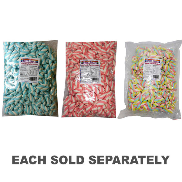 Sweet Treats Marshmallow Twists 750g