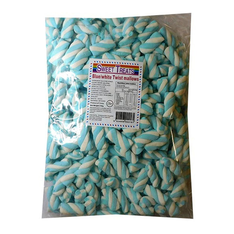 Sweet Treats Marshmallow Twists 750g