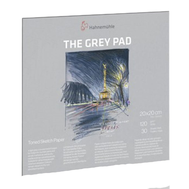 Hahnemuehle Grey Toned 30-Sheet Sketchpad 130gsm