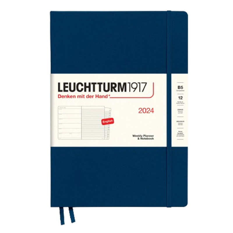 2024 B5 Weekly Planner & Notebook Compo w/ Booklet