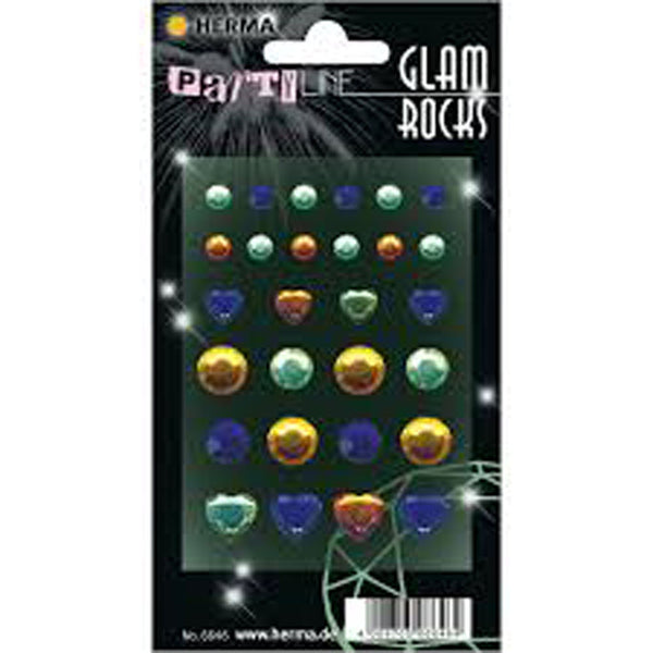 Herma Coloured Jewels Glam Rocks Sticker