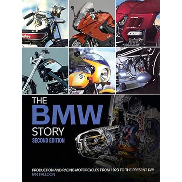 BMW Story Production & Racing Motorcycles from 1923-Present