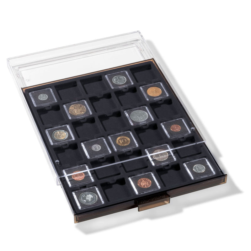 Leuchtturm 30-Spaced Mini Quadrum Coin Tray