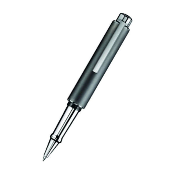 Otto Hutt D5 Brushed Ruthenium Ballpoint Pen (Silver)