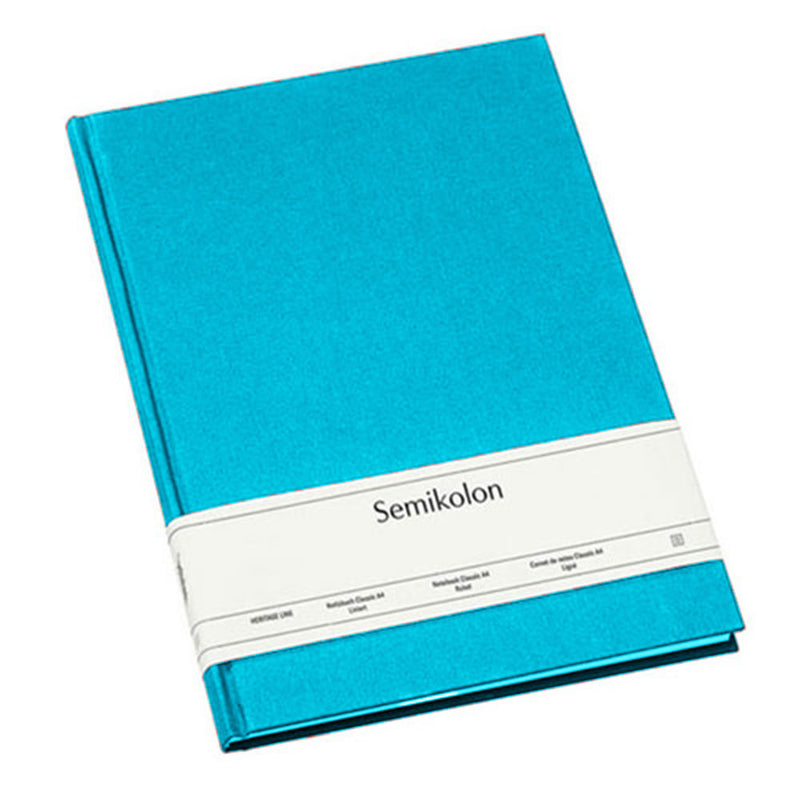 Semikolon Classic Ruled Notebook A4