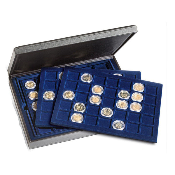 Leuchtturm Presidio Trio 105 Coins Presentation Case