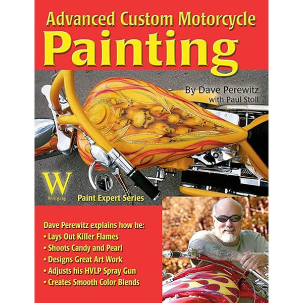 Advanced Custom Motorcycle Painting by Dave Perewitz