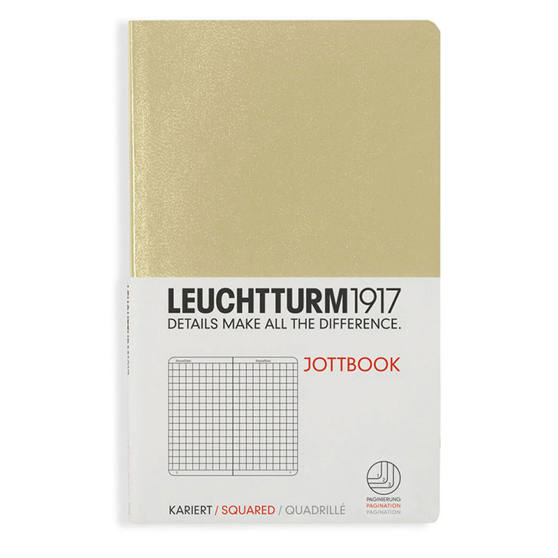 Leuchtturm Pocket Jottbook Squared 60 Pages A6