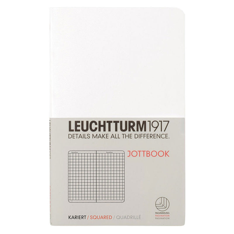 Leuchtturm Pocket Jottbook Squared 60 Pages A6