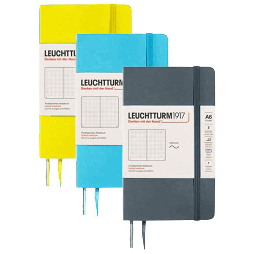 Leuchtturm Softcover Dotted Notebook A6