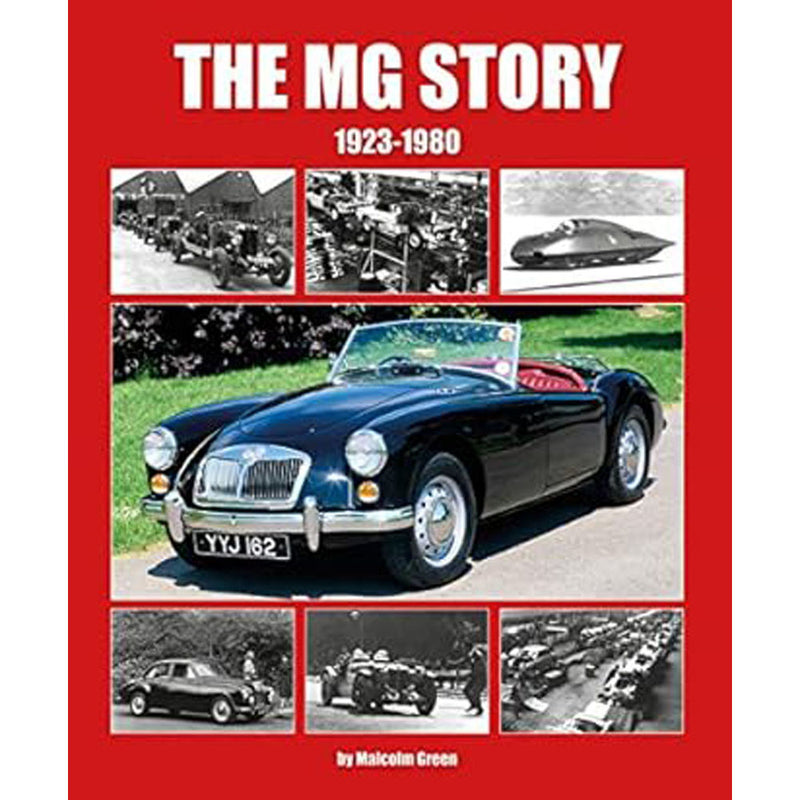 The MG Story 1923-1980 Hardcover