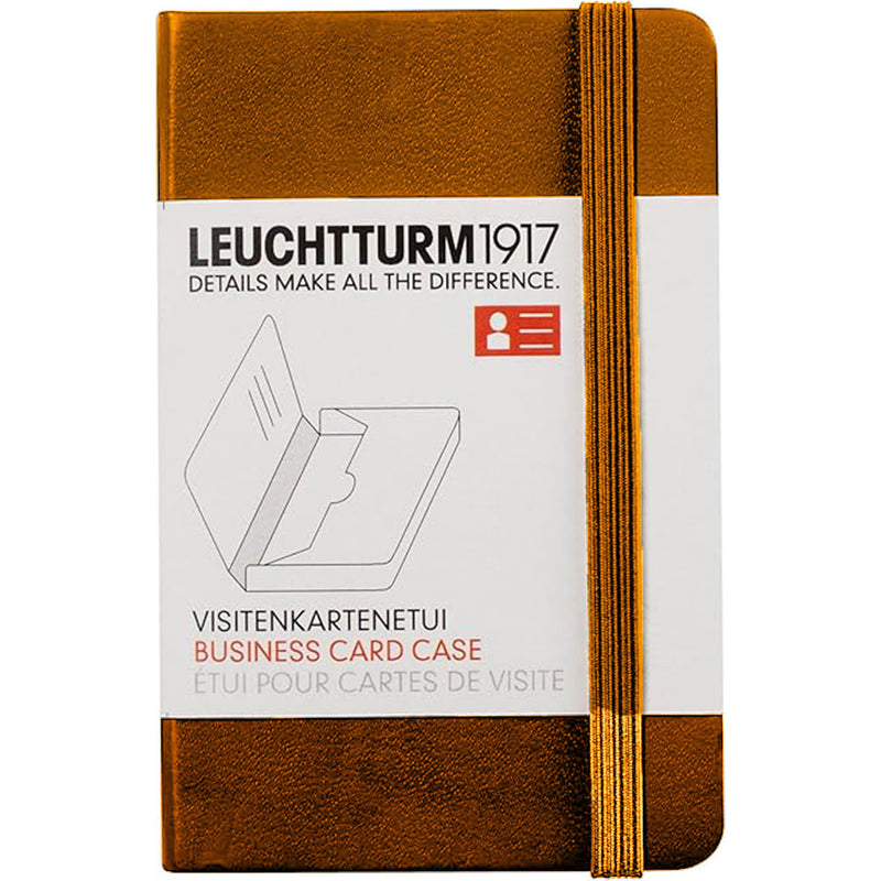 Leuchtturm Business Card Case (65x100x15mm)