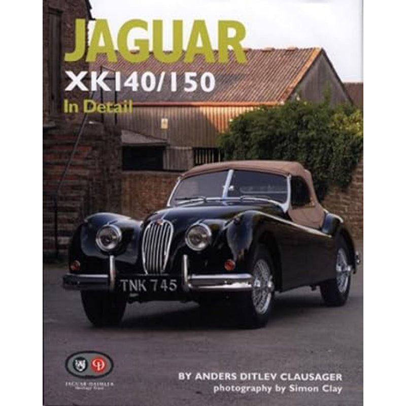 Jaguar XK140/150 in Detail by Anders Ditlev Clausager