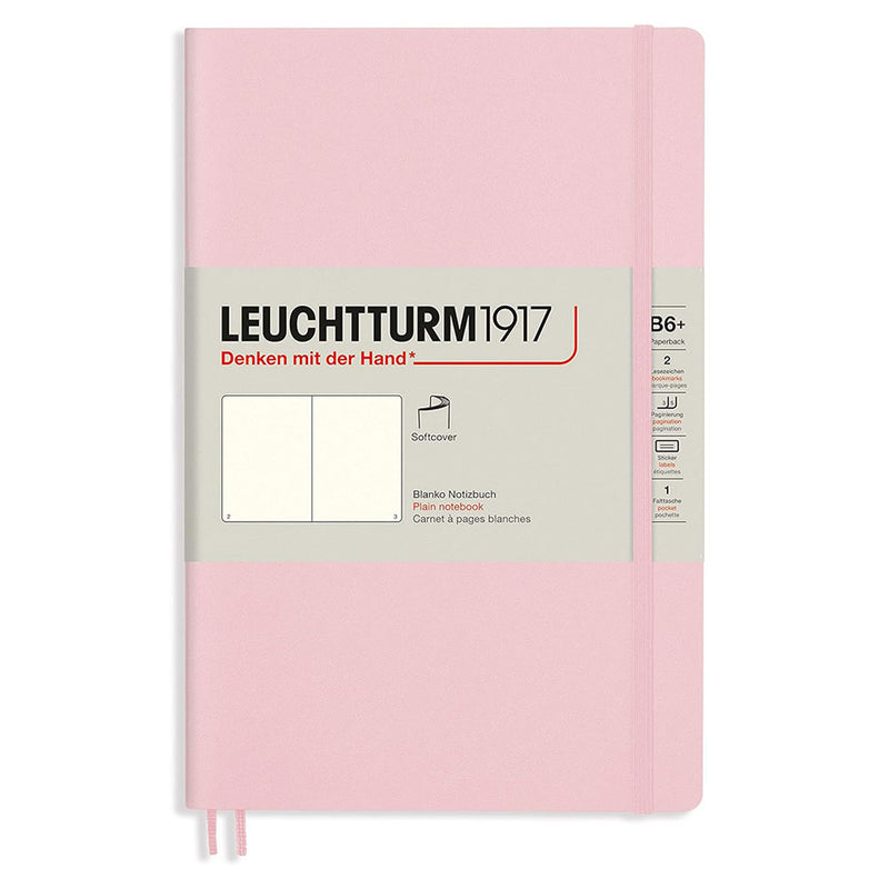 Leuchtturm SC Paperback Plain B6+ Notebook123pg