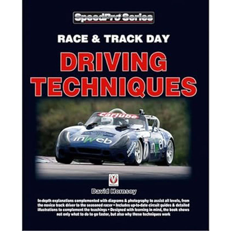 Race and Track Day Driving Techniques Book