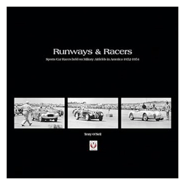 Runways & Racers Book by Terry Oneil