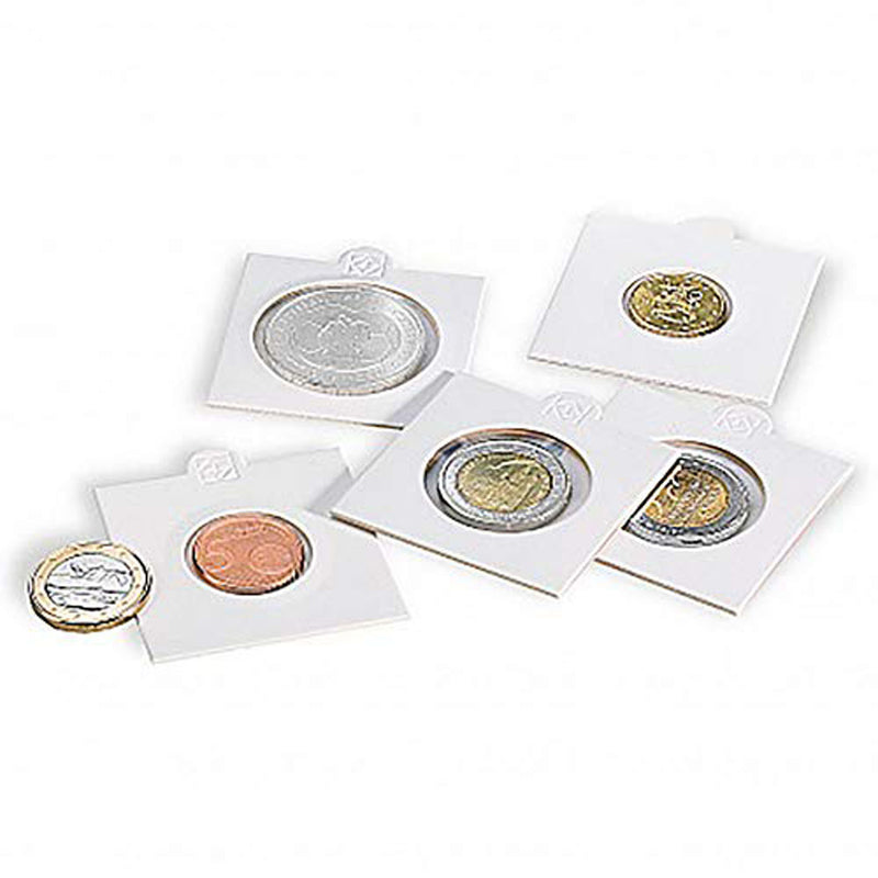 Leuchtturm Matrix Coin Holders 25pc