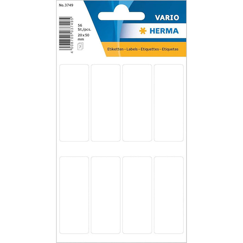 Herma Multi-Purpose Labels (White)