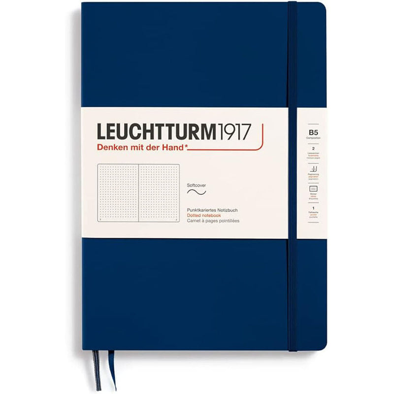 Leuchtturm SC Composition Dotted Notebook B5