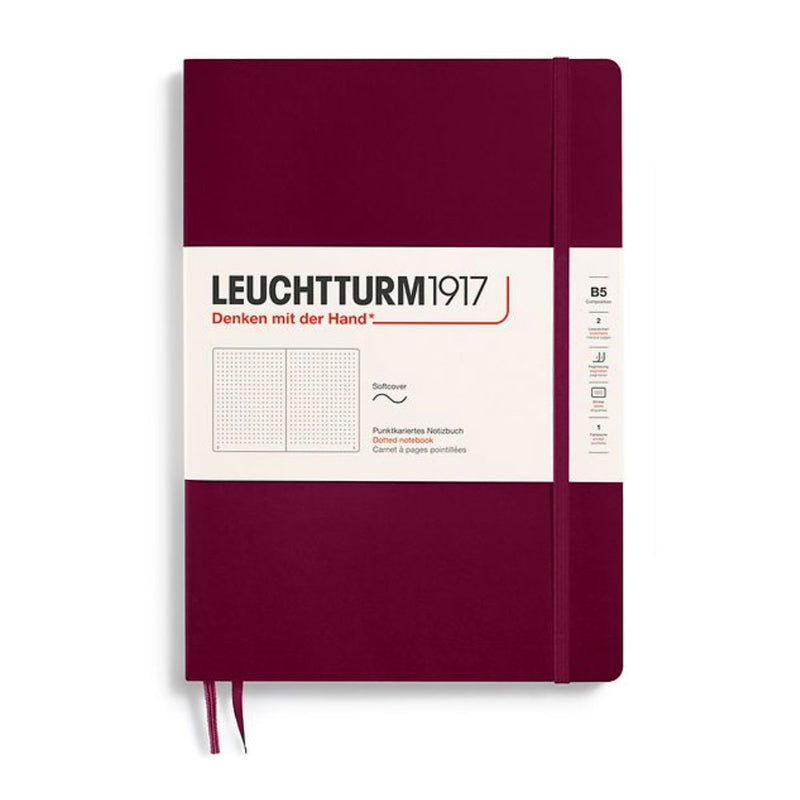 Leuchtturm SC Composition Dotted Notebook B5