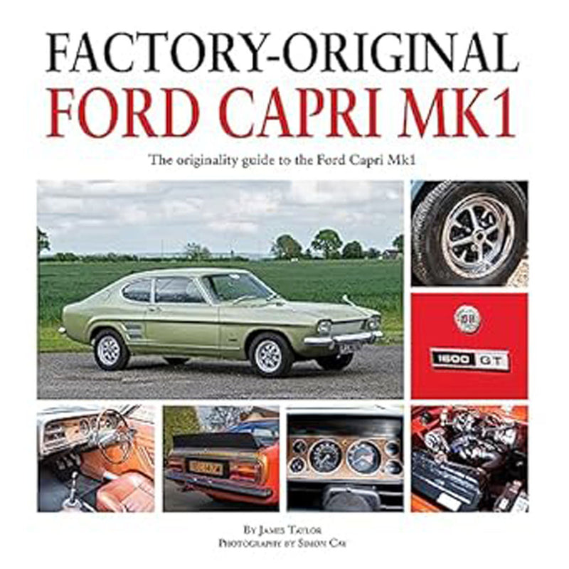 Factory-Original Ford Capri Mk1