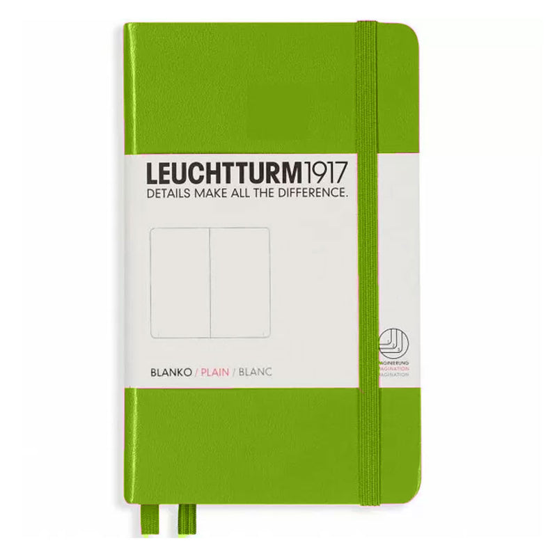 Leuchtturm Hardcover Plain Sketchbook A6