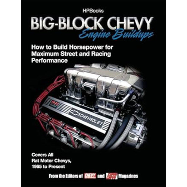 Big-Block Chevy Engine Buildups Book