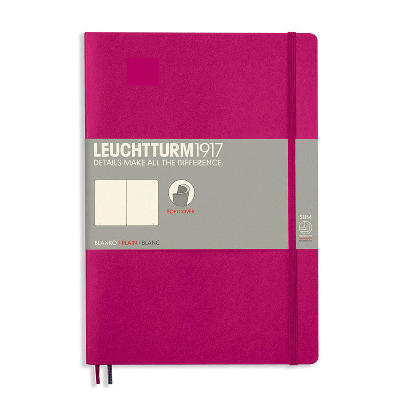 Leuchtturm SC Composition Plain Notebook B5