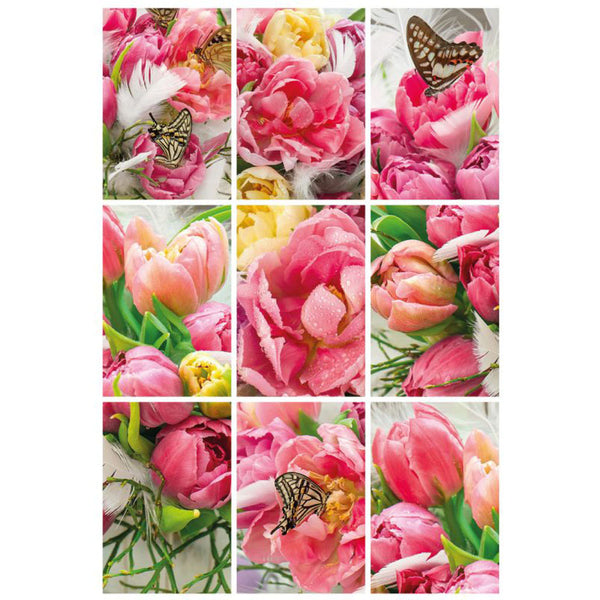 Herma Herald of Spring Decor Sticker