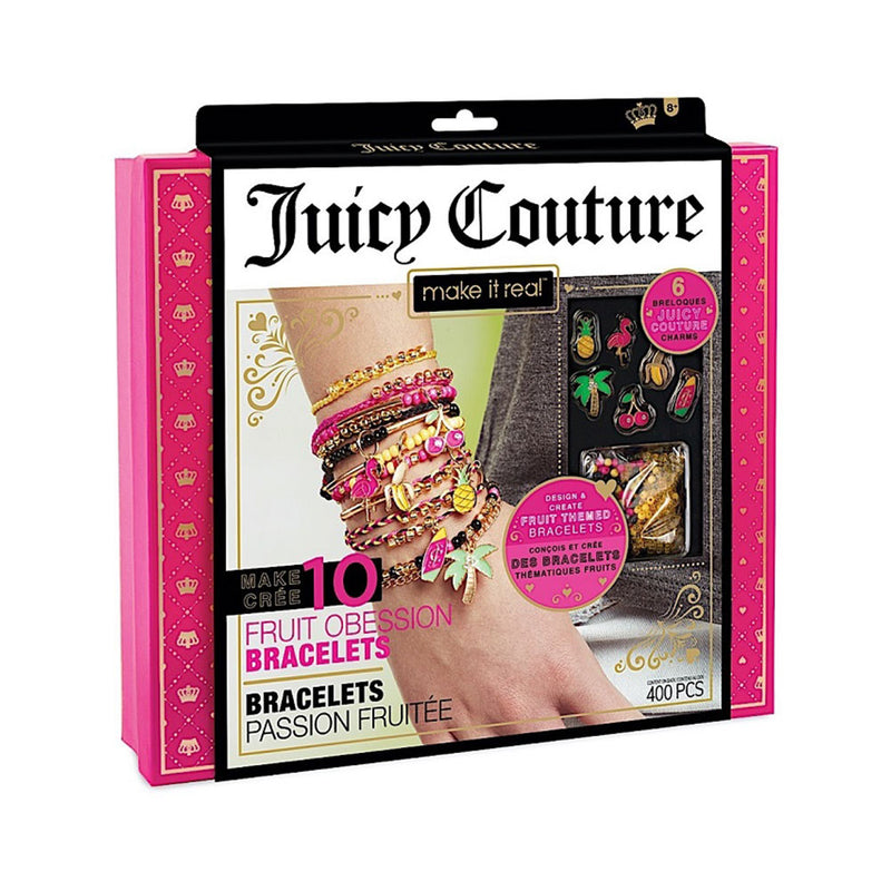 Make It Real DIY Juicy Couture Bracelet