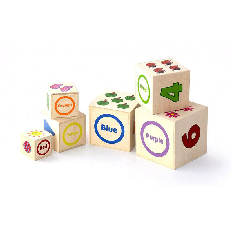 Viga Nesting & Stacking Blocks