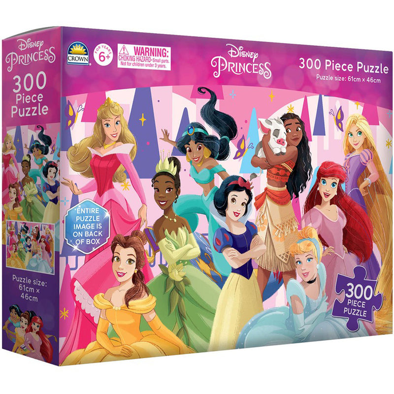 Disney Princess 300 Piece Jigsaw Puzzle