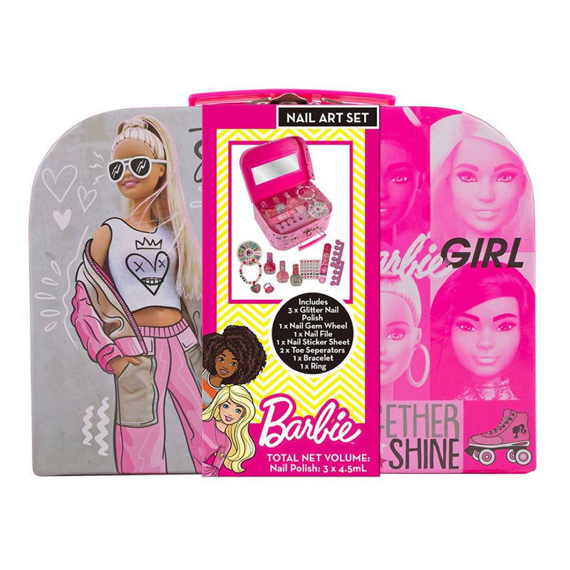 Barbie Nail Art Box Set