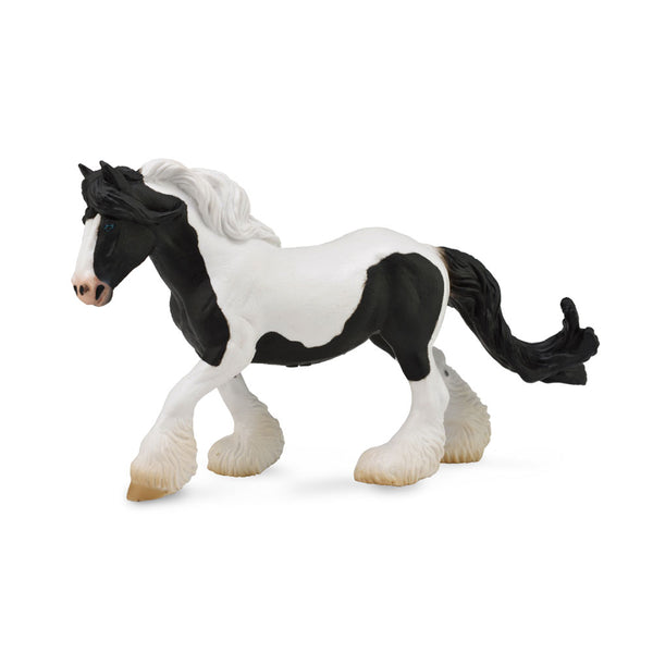 CollectA Gypsy Black & White Piebald Mare Figure (XL)