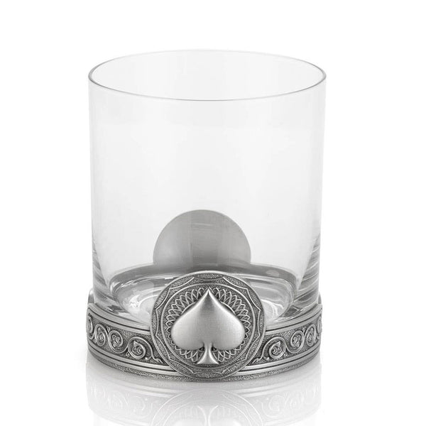 Royal Selangor Spades Whiskey Tumbler 30cL