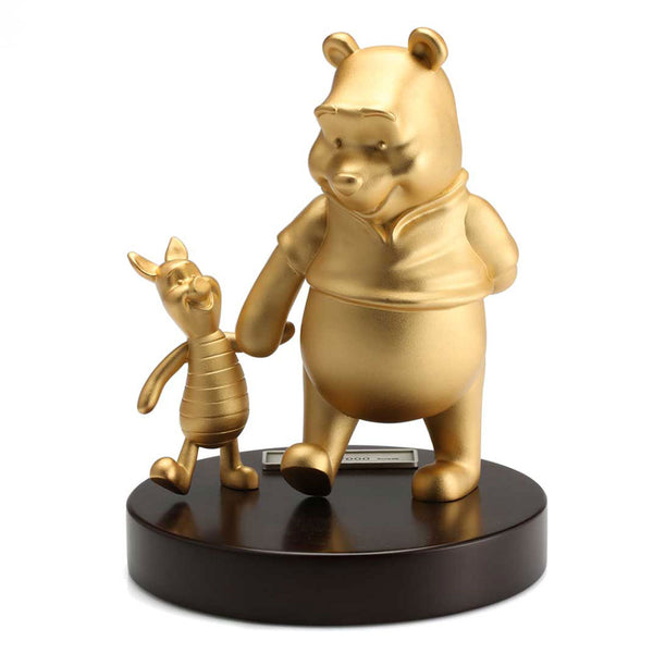 Royal Selangor Pooh & Piglet Gilt Figure