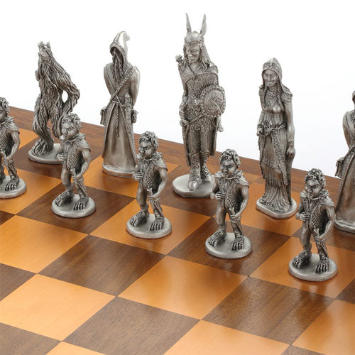 Royal Selangor War of the Rings Chess Set