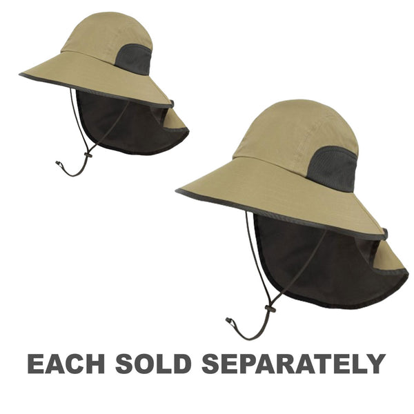 Bug-Free Adventure Hat (Dark Khaki)