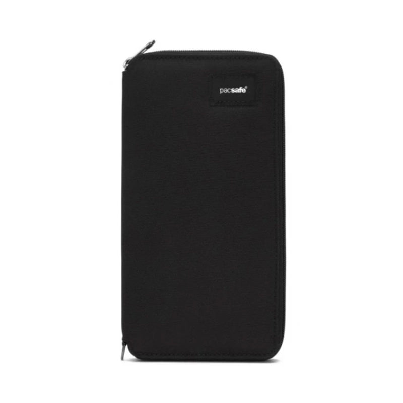 RFIDsafe Travel Wallet (Black)