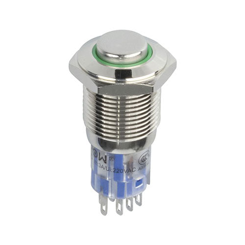 IP67 Rated Illuminated Pushbutton Switch