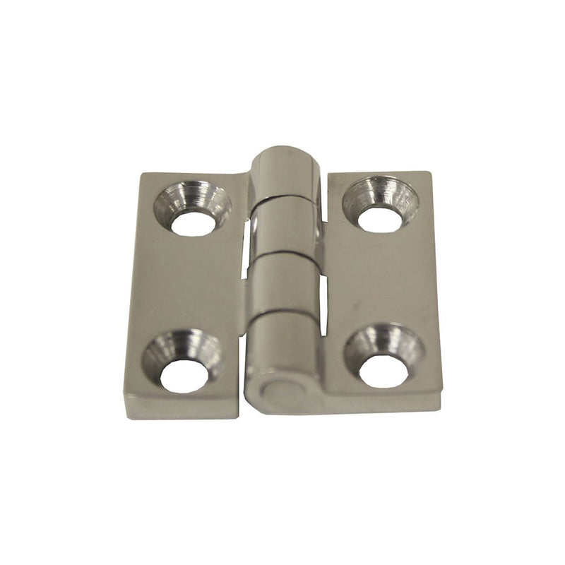 Stainless Steel Round Butt Cast Hinges