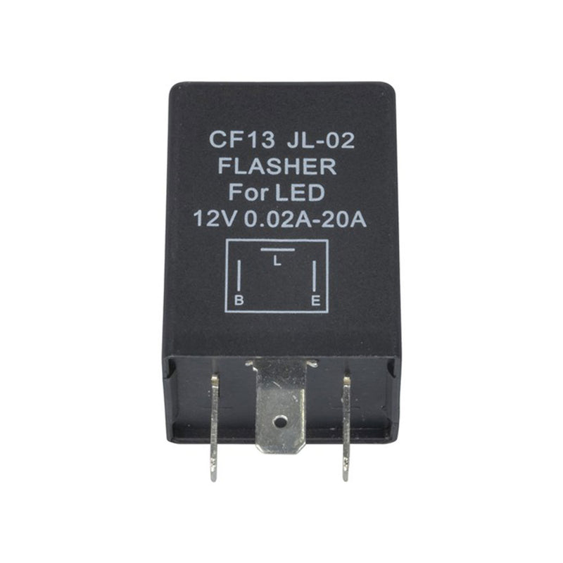 Japanese Cars 3-Pin LED Relay Flasher 12VDC