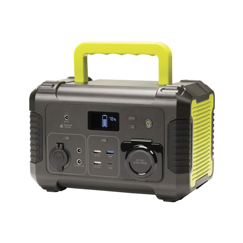 Portable 280Wh Power Station with 300W Inverter