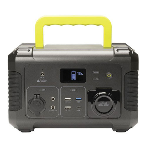 Portable 280Wh Power Station with 300W Inverter