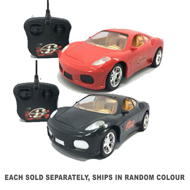 Remote Controlled Sedan Racing Car 1:18 Scale Model