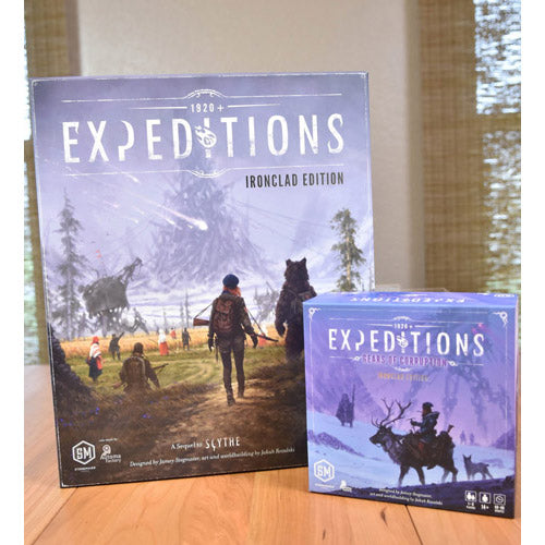 Expeditions Gears of Corruption Expansion (Ironclad Edition)